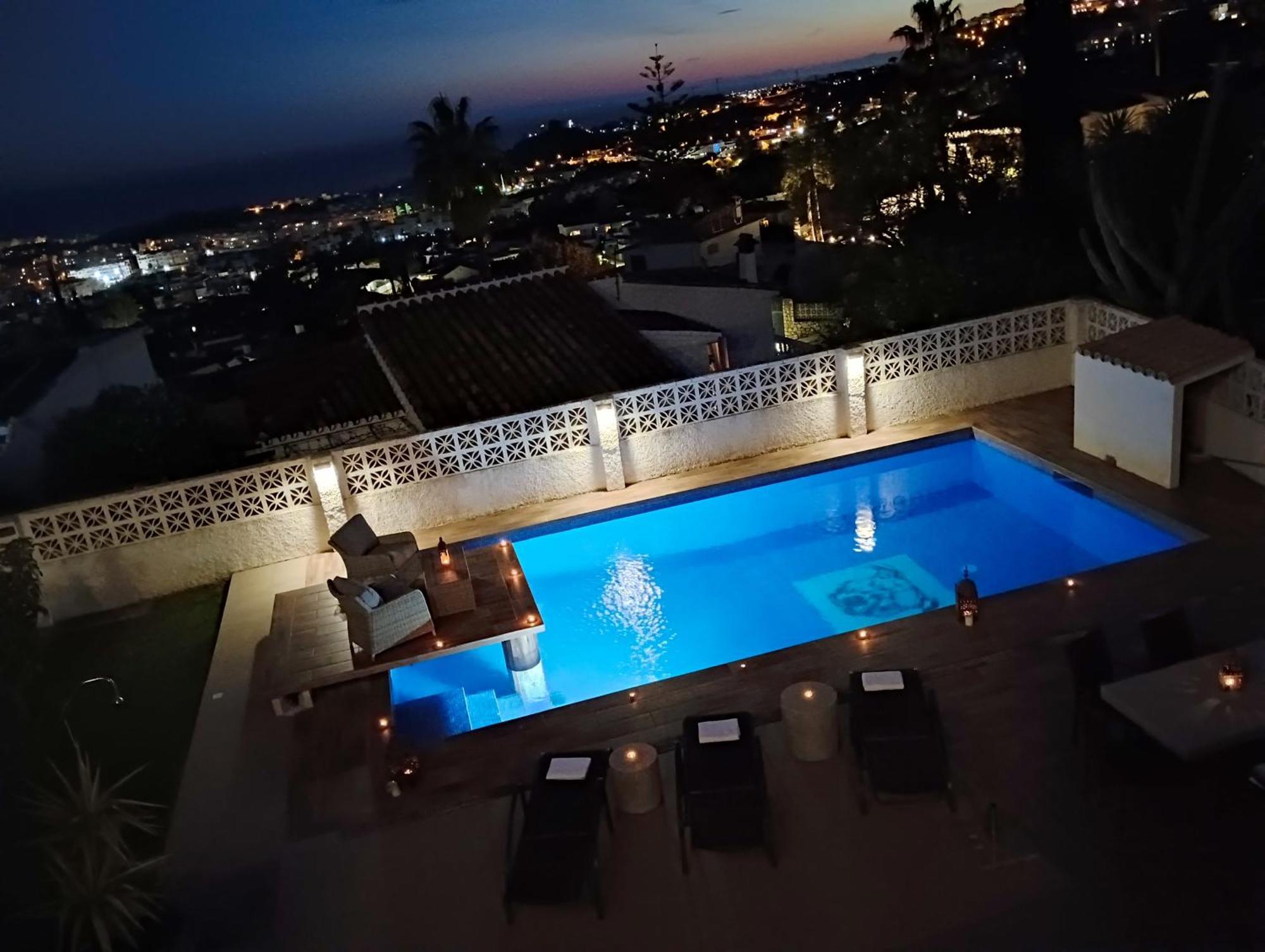 Villa Del Sol Бенальмадена Экстерьер фото