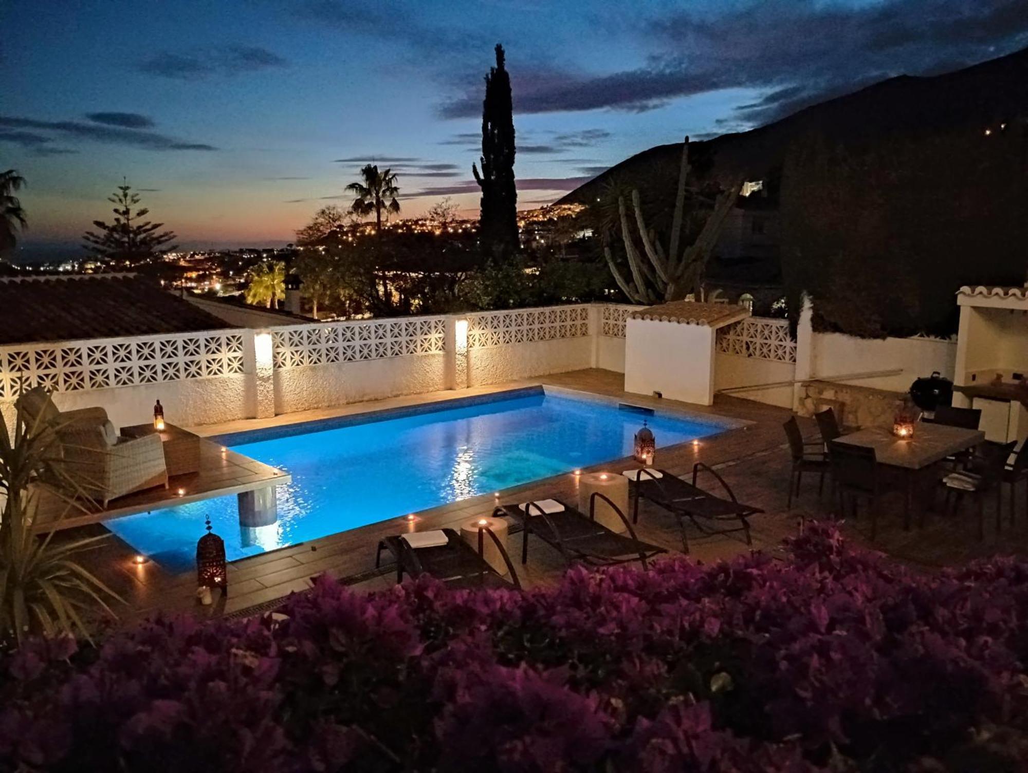 Villa Del Sol Бенальмадена Экстерьер фото