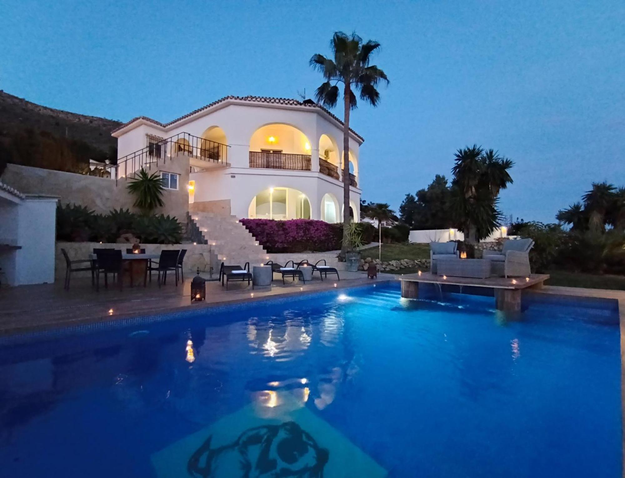Villa Del Sol Бенальмадена Экстерьер фото