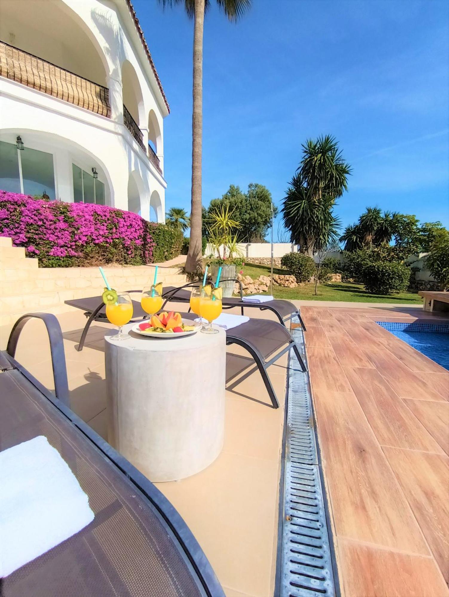 Villa Del Sol Бенальмадена Экстерьер фото