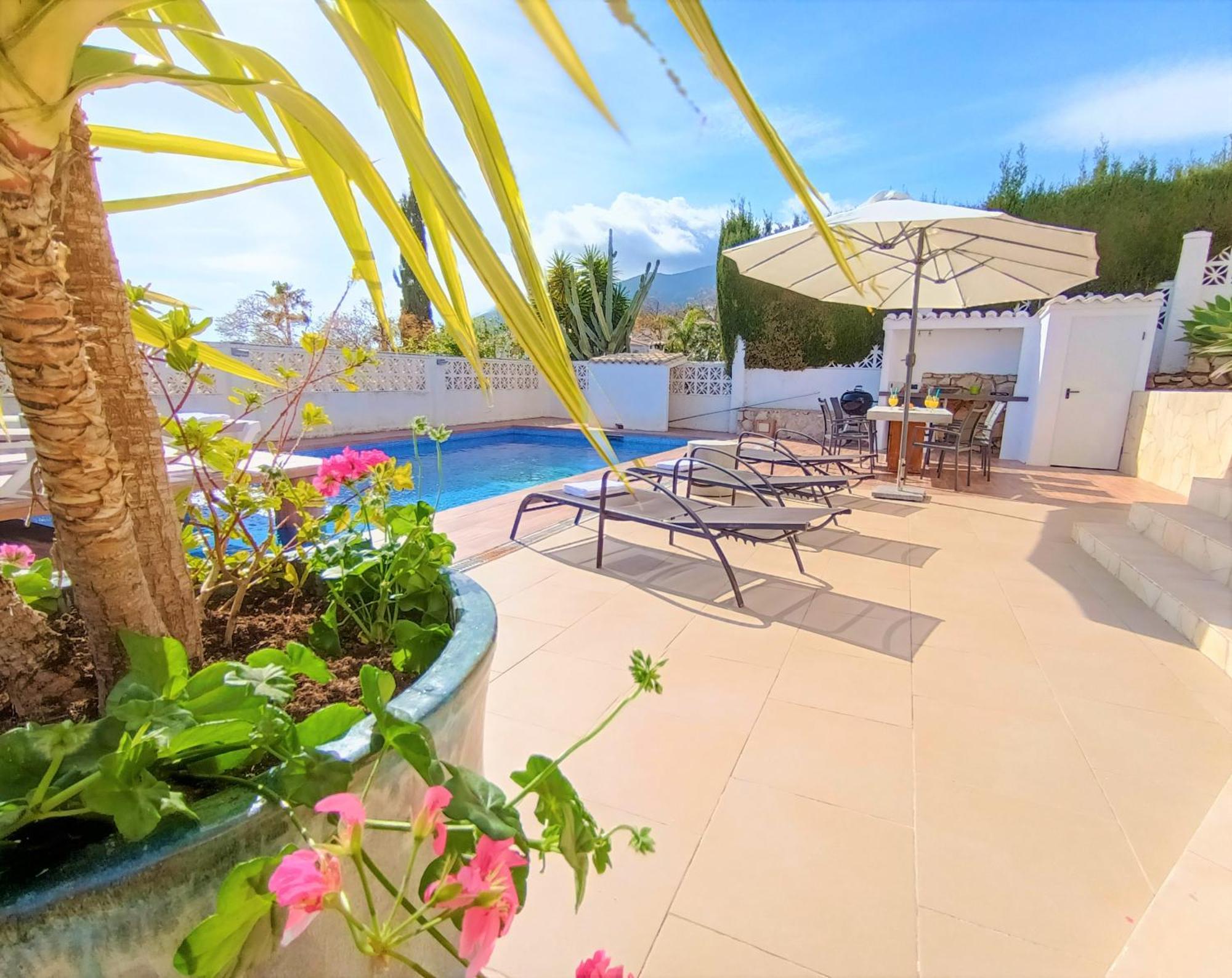 Villa Del Sol Бенальмадена Экстерьер фото